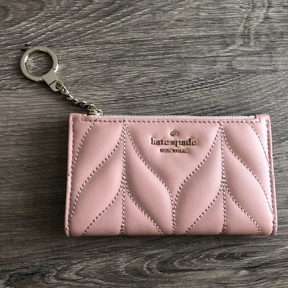 Kate Spade Briar Lane Quilted Mikey Wallet